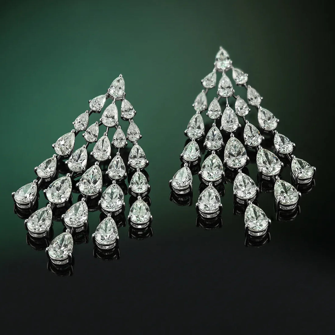 Noor Marrakech Lab Grown Diamond Lantern Earrings