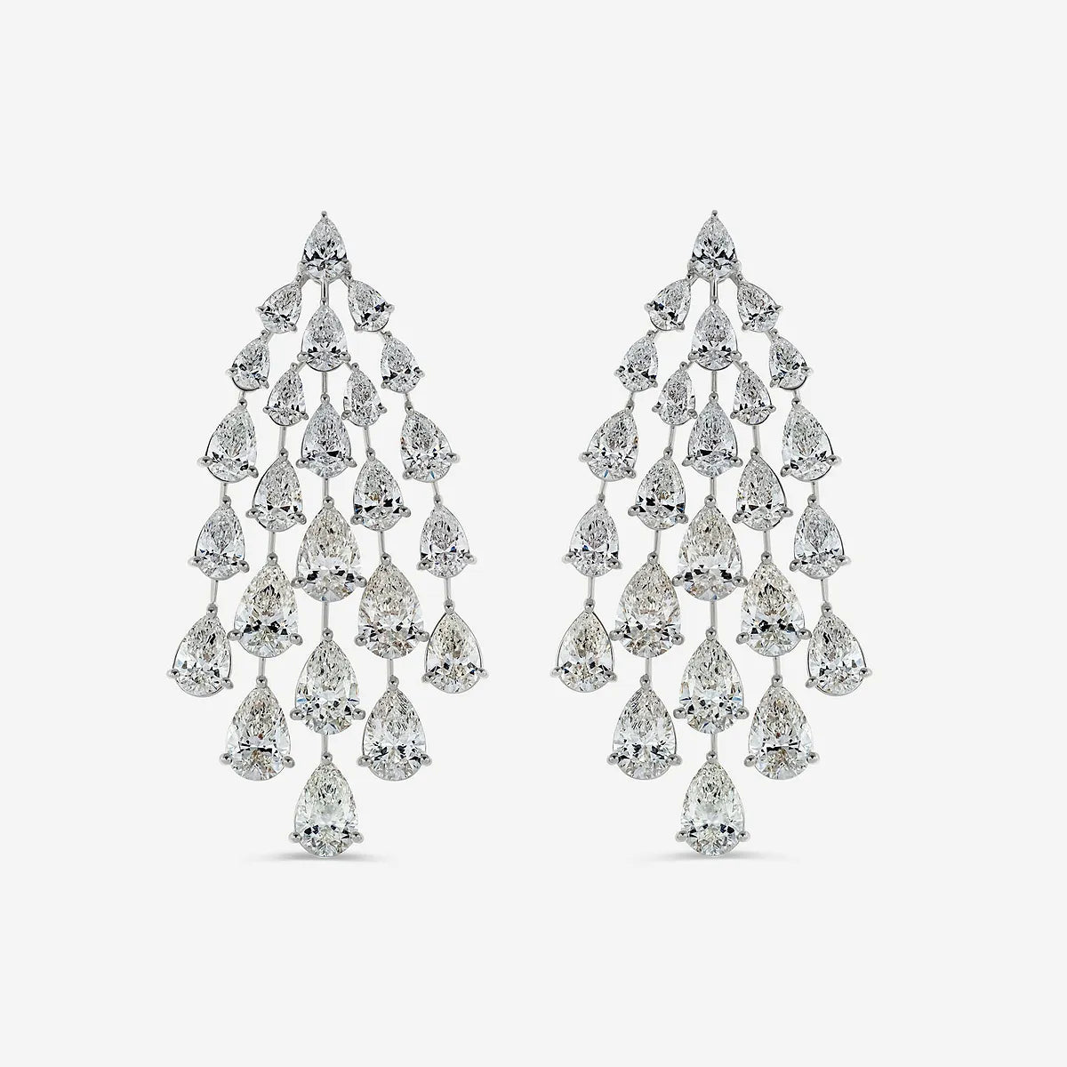 Noor Marrakech Lab Grown Diamond Lantern Earrings