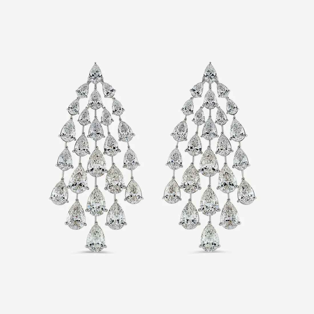 Noor Marrakech Lab Grown Diamond Lantern Earrings