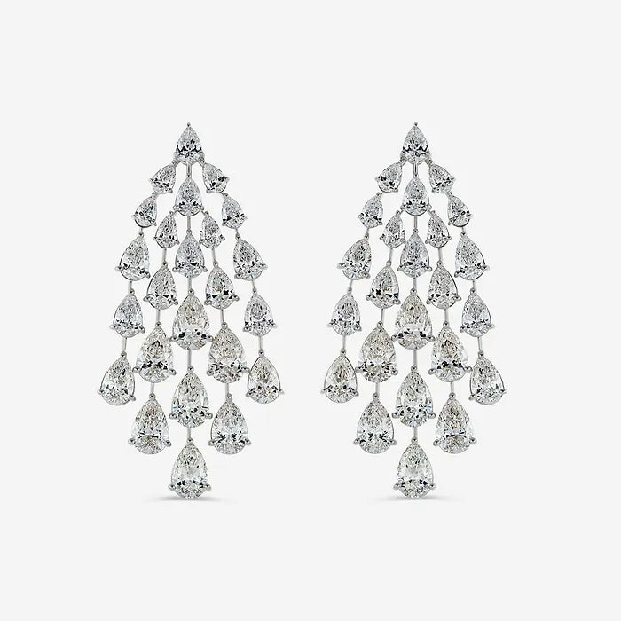 Noor Marrakech Lab Grown Diamond Lantern Earrings