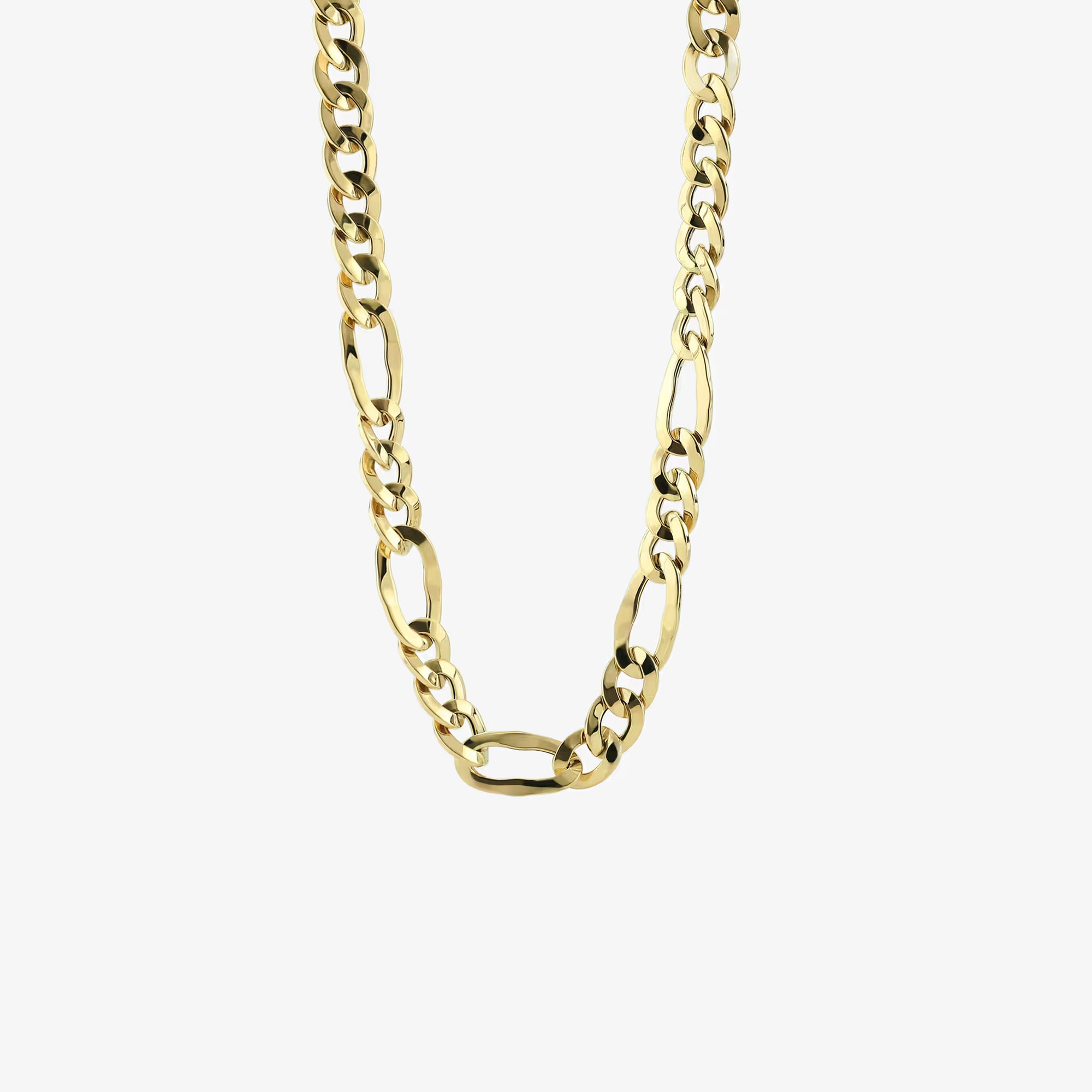 Classic Gold Link Necklace for Women