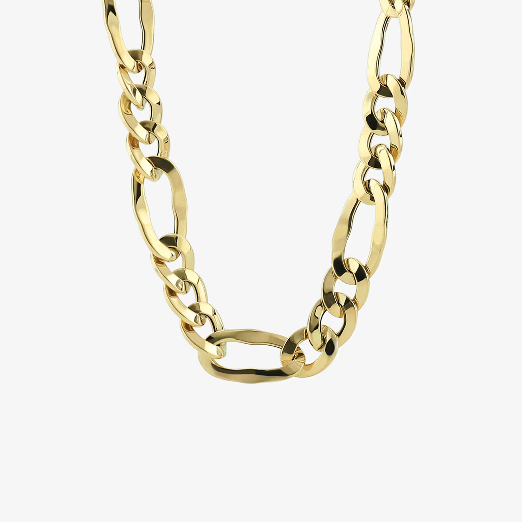Classic Gold Link Necklace for Women