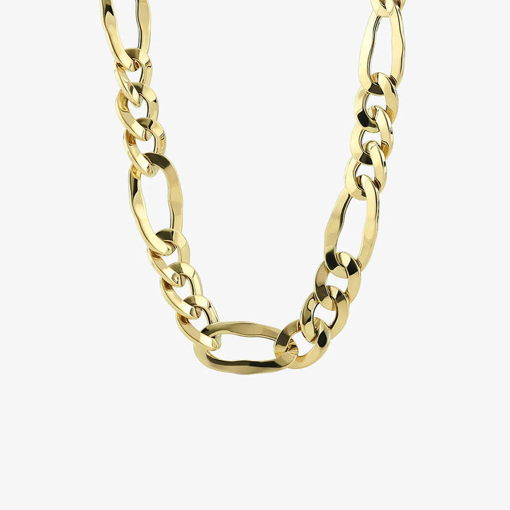 Classic Gold Link Necklace for Women