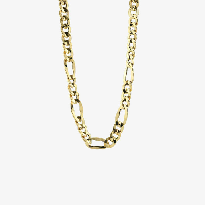 Elegant Plain Gold Chain Necklace