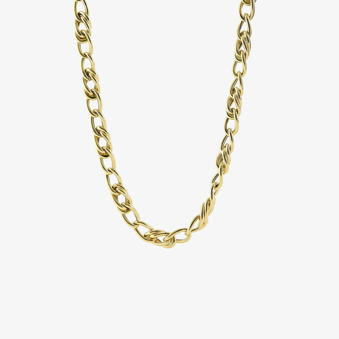 Dainty Gold Link Necklace