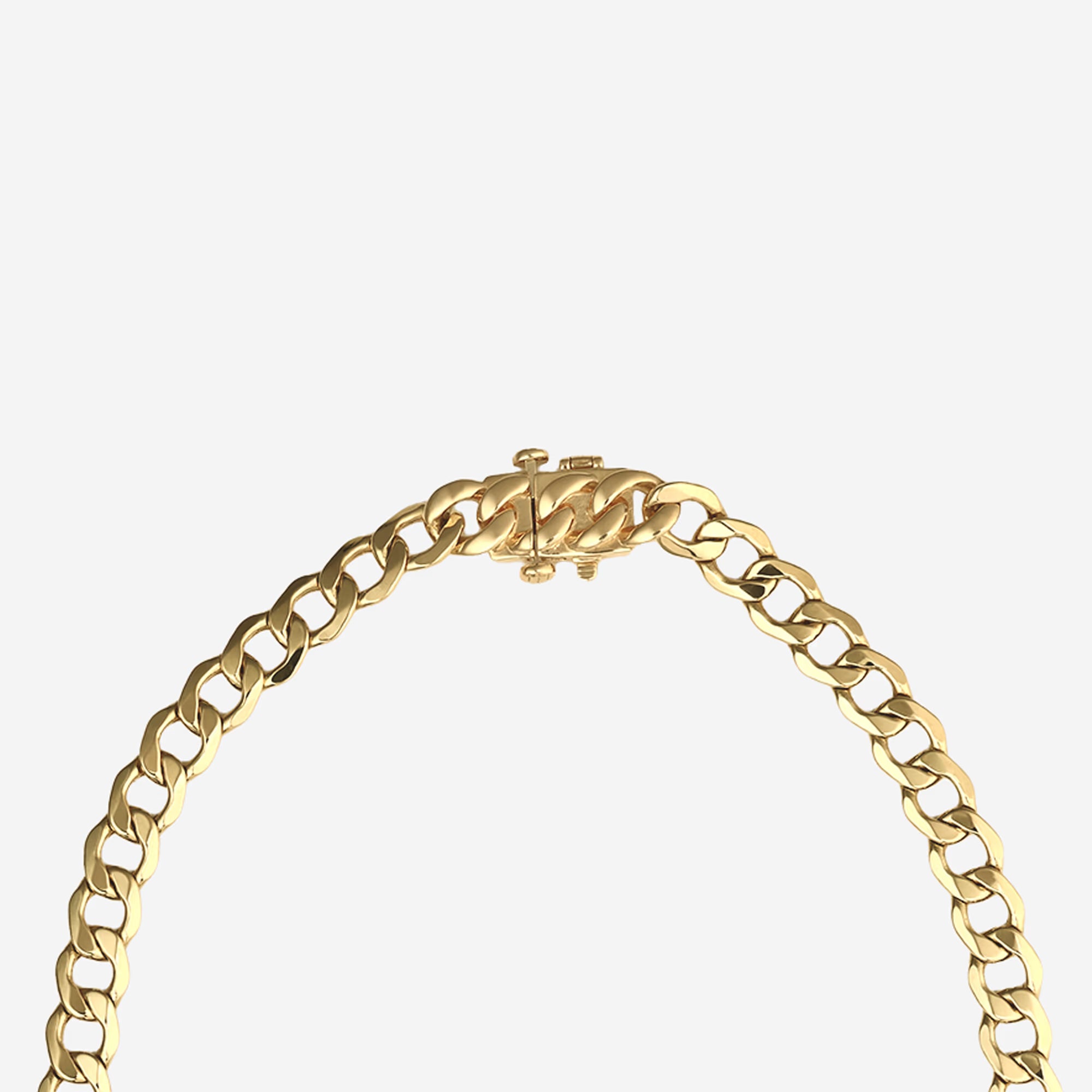 Dainty Oval Lab Diamond Solitaire Necklace in Solid Gold