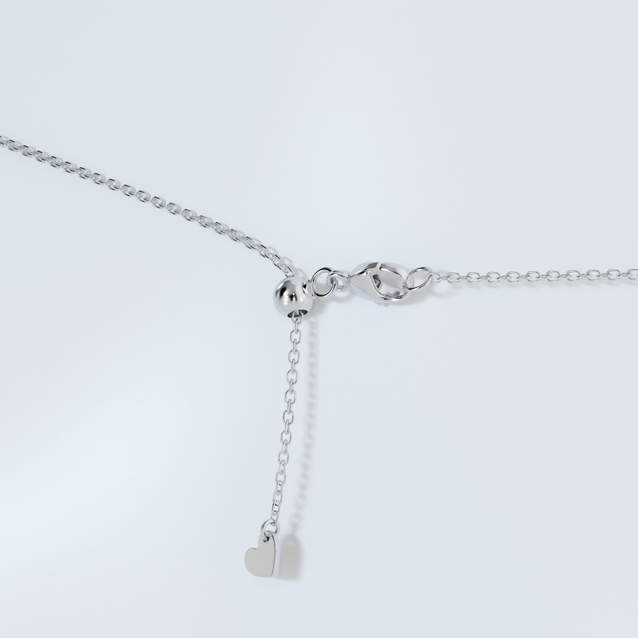 Celeste Round Lab Grown Diamond Solitaire Pendant