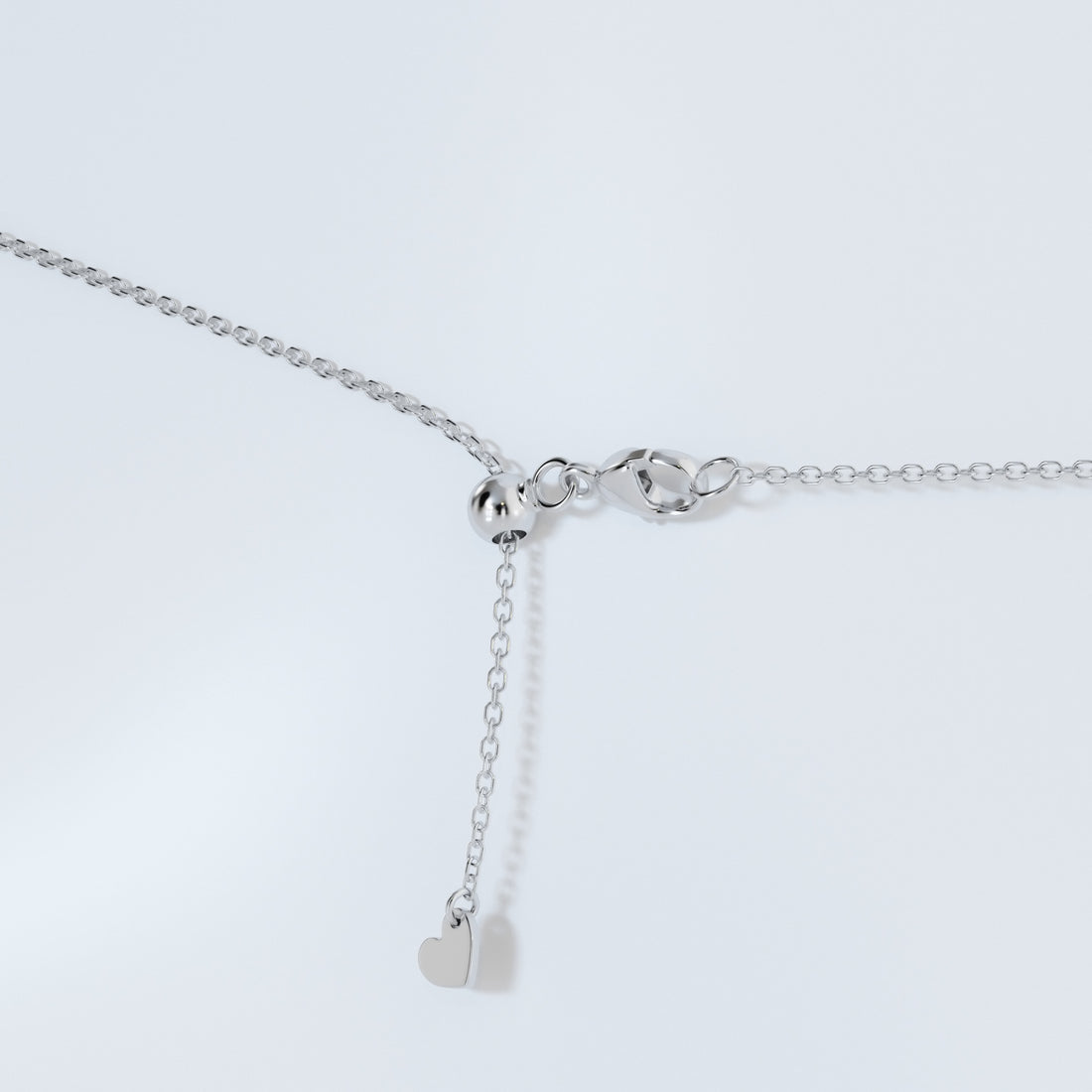 Elara Oval Lab Grown Diamond Bezel Set Solitaire Pendant