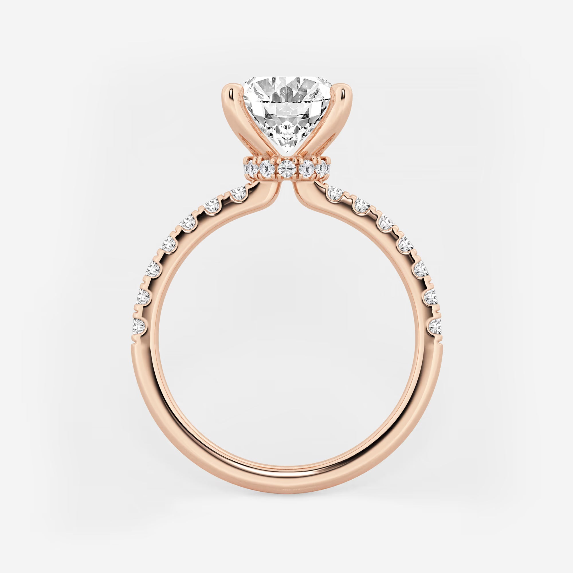 Oval Cut Solitaire Engagement Ring