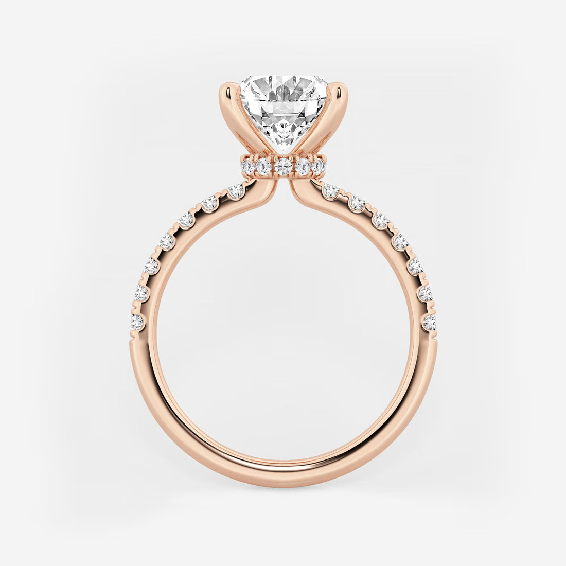 Oval Cut Solitaire Engagement Ring