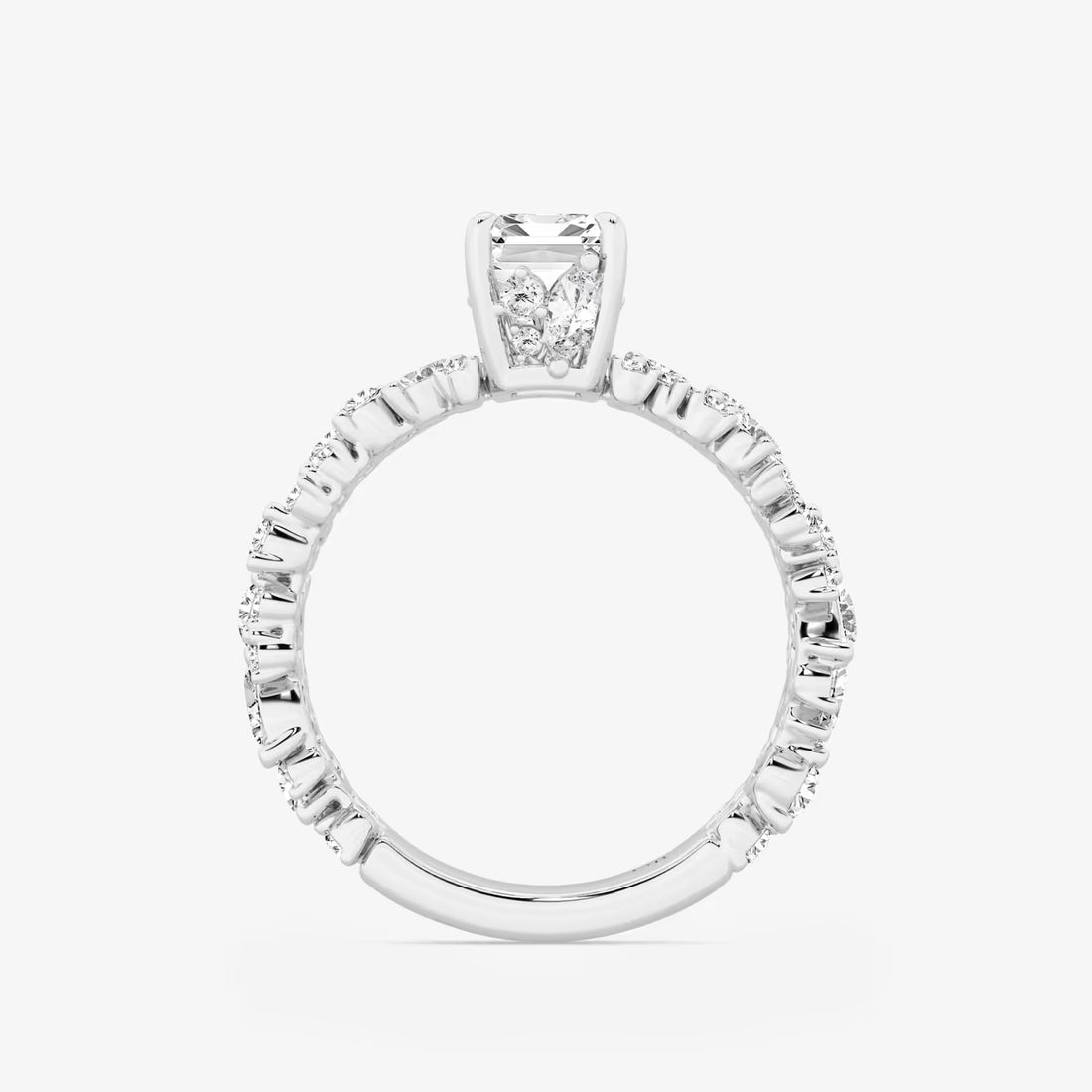 Emerald Cut Engagement Ring