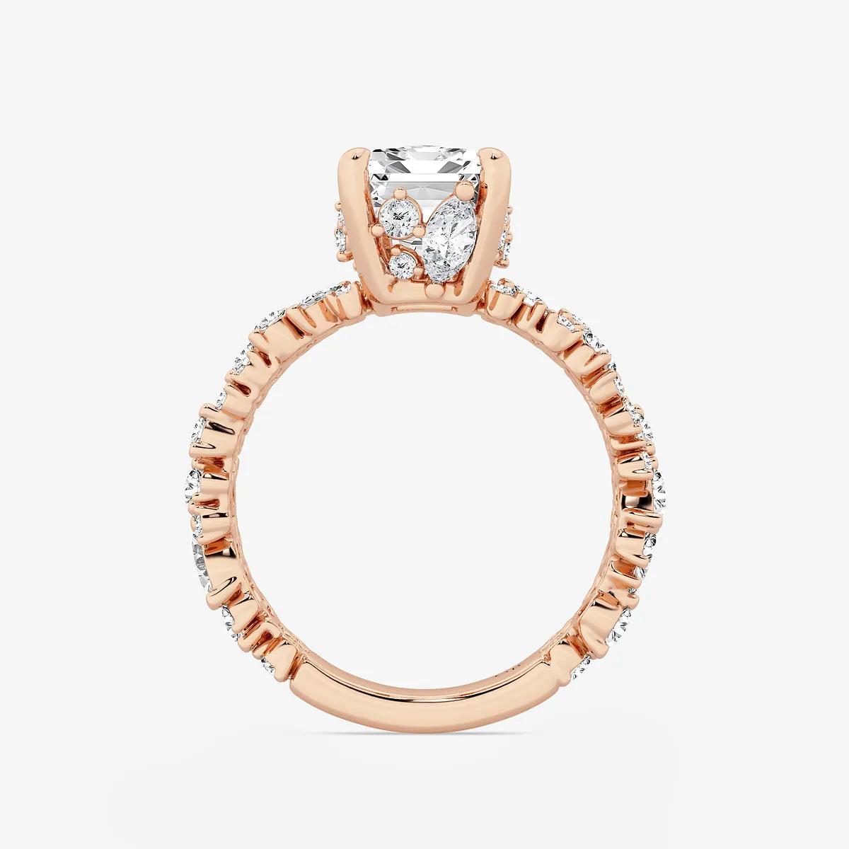 Emerald Cut Engagement Ring