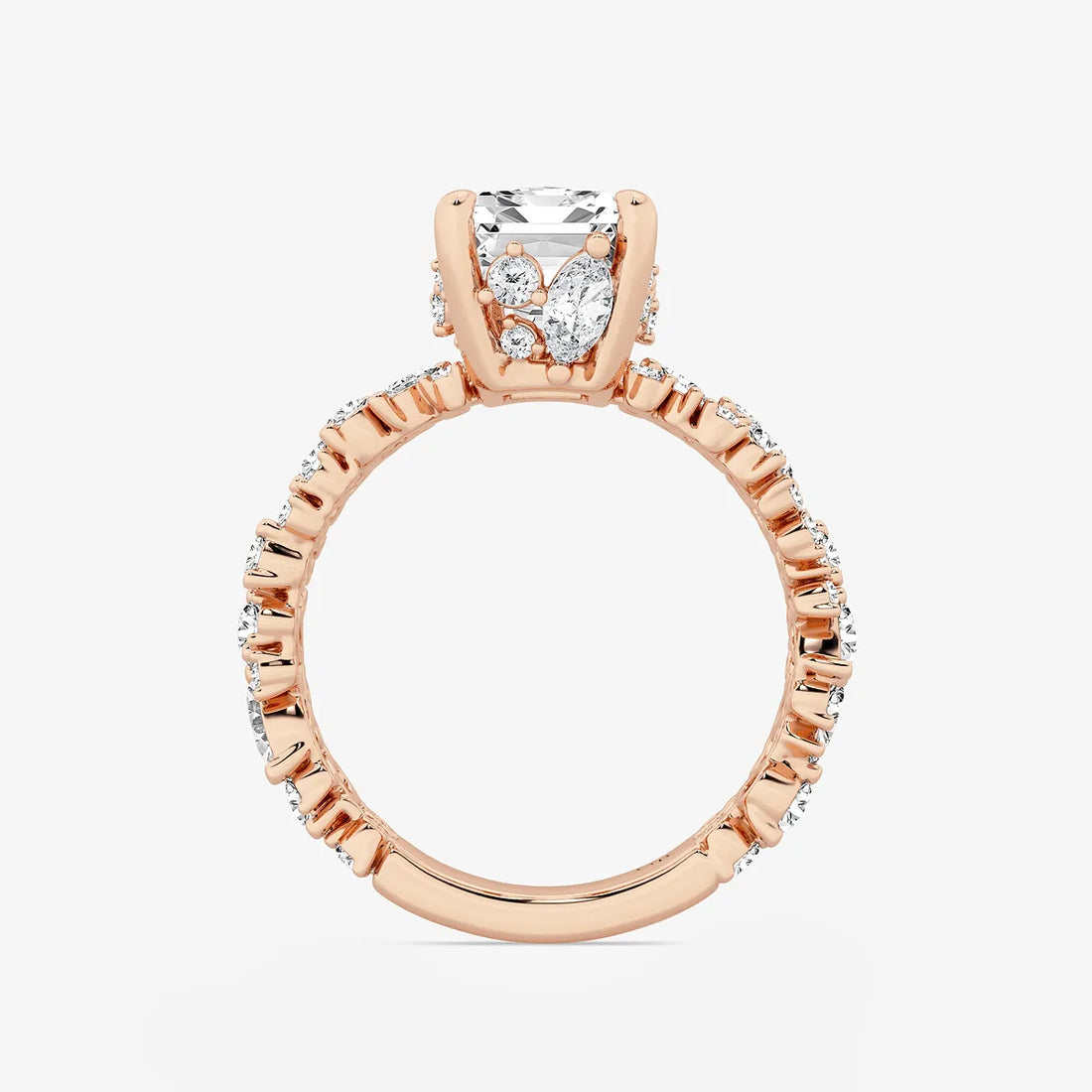 Emerald Cut Engagement Ring