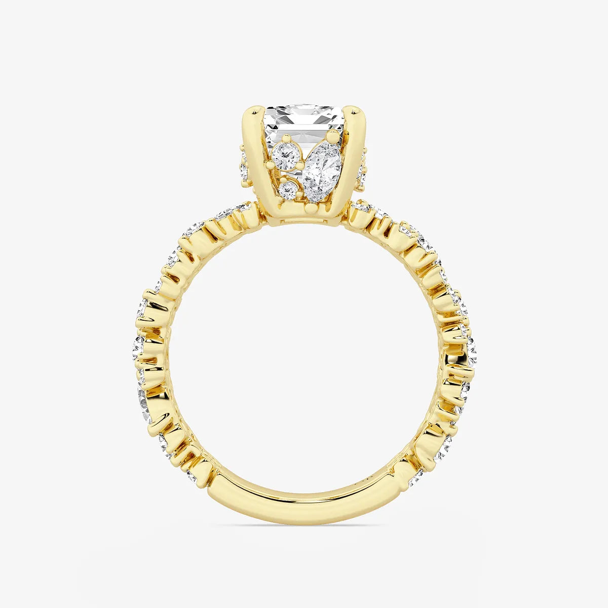 Emerald Cut Engagement Ring