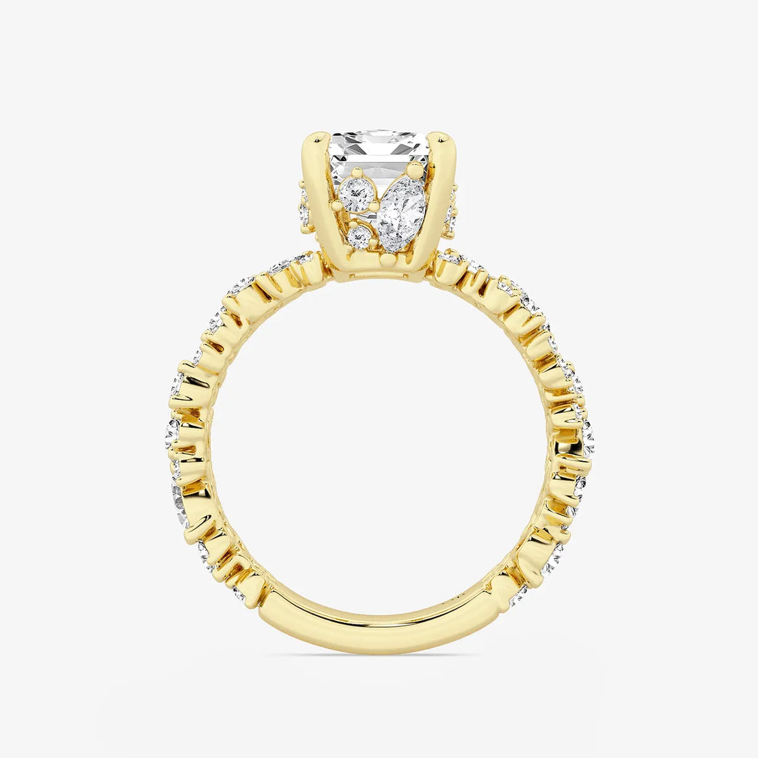 Emerald Cut Engagement Ring