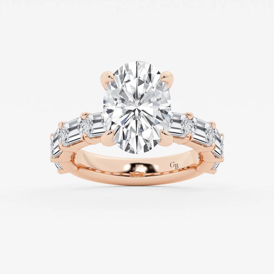 Oval Cut Engagement Ring