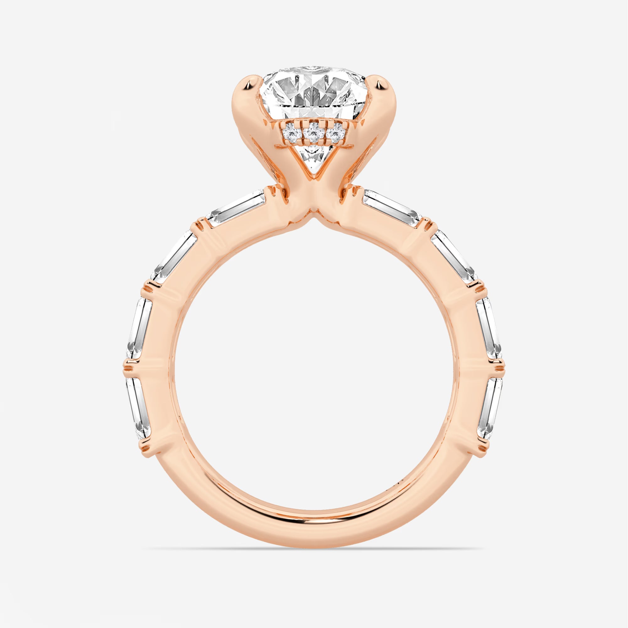 Oval Cut Engagement Ring
