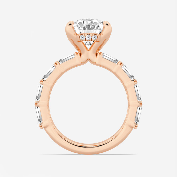 Oval Cut Engagement Ring