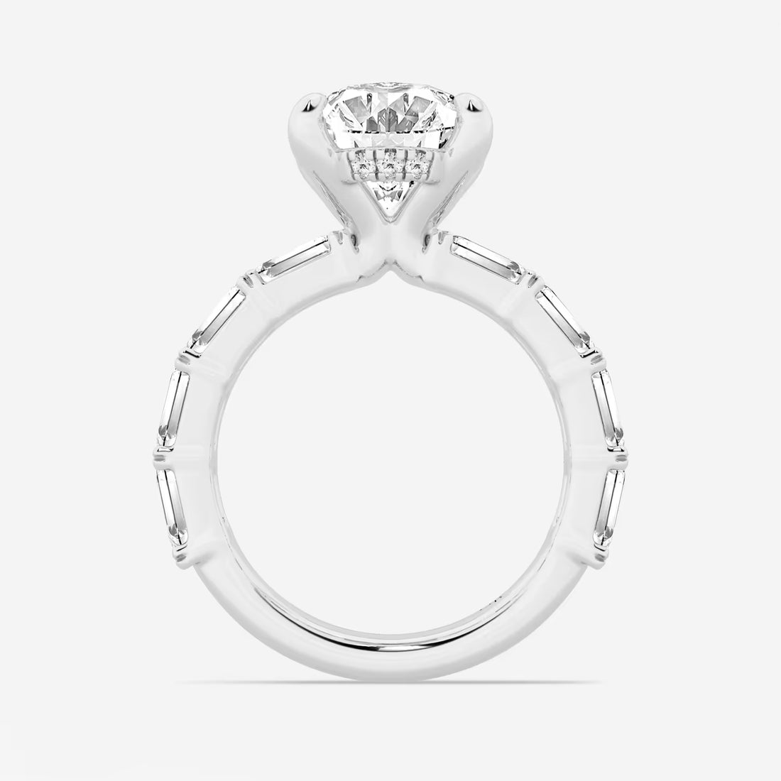 Oval Cut Engagement Ring