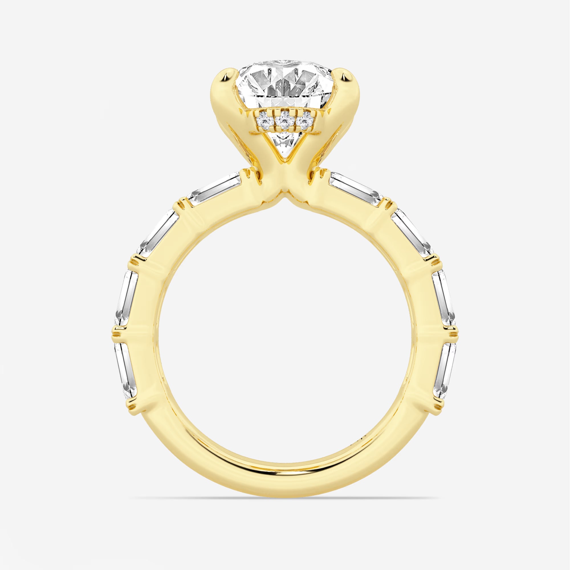Oval Cut Engagement Ring