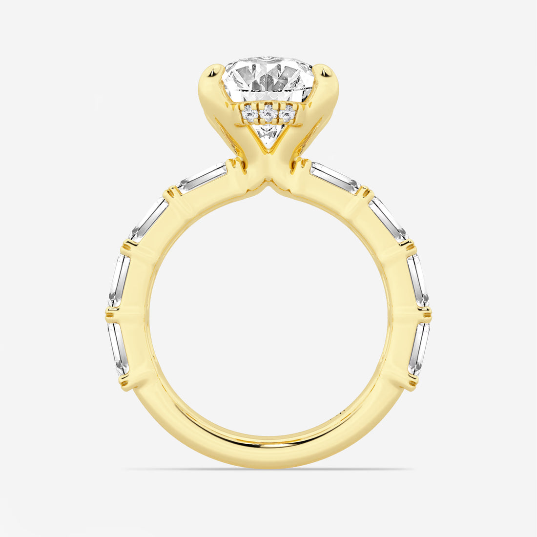 Oval Cut Engagement Ring