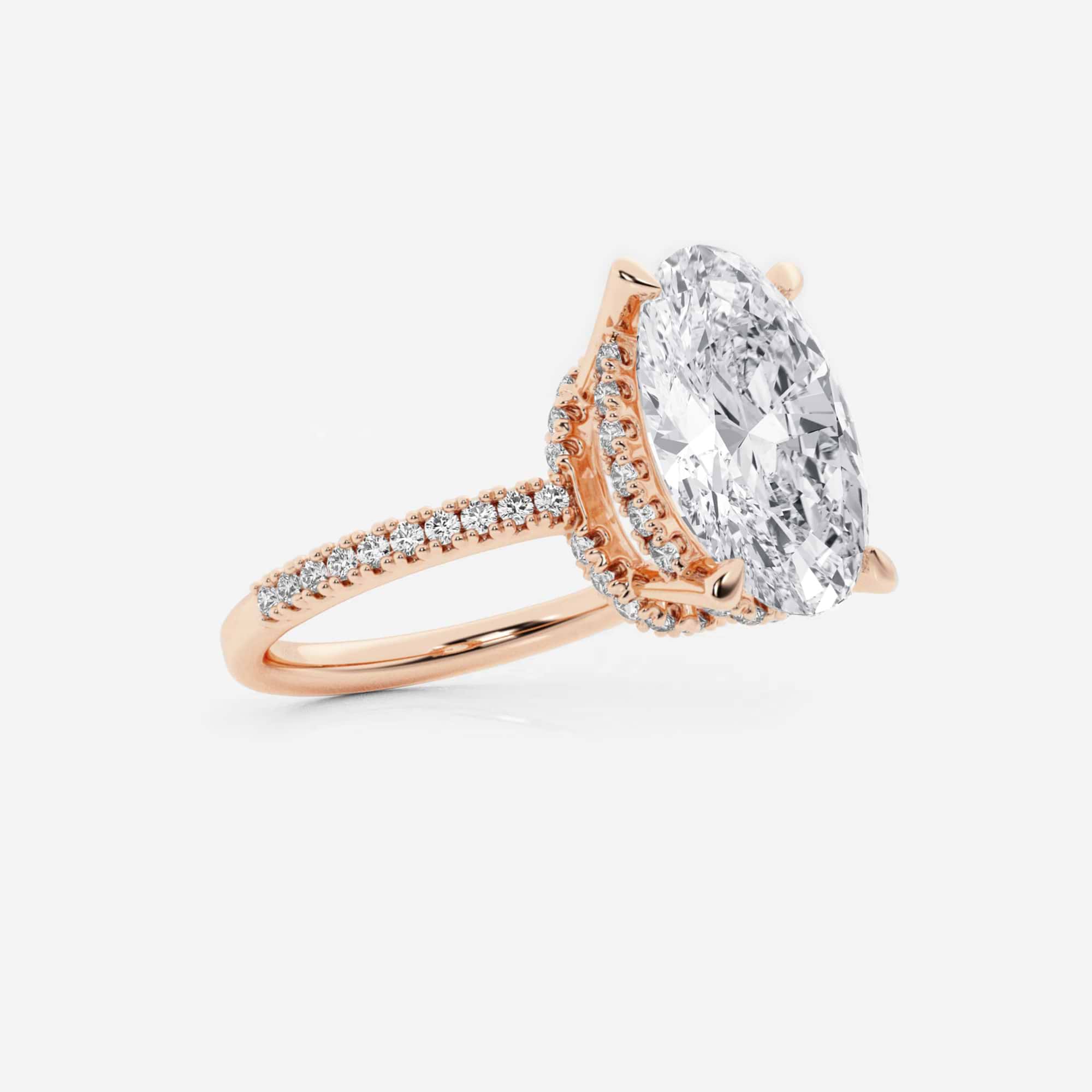 Oval Cut Solitaire Engagement Ring