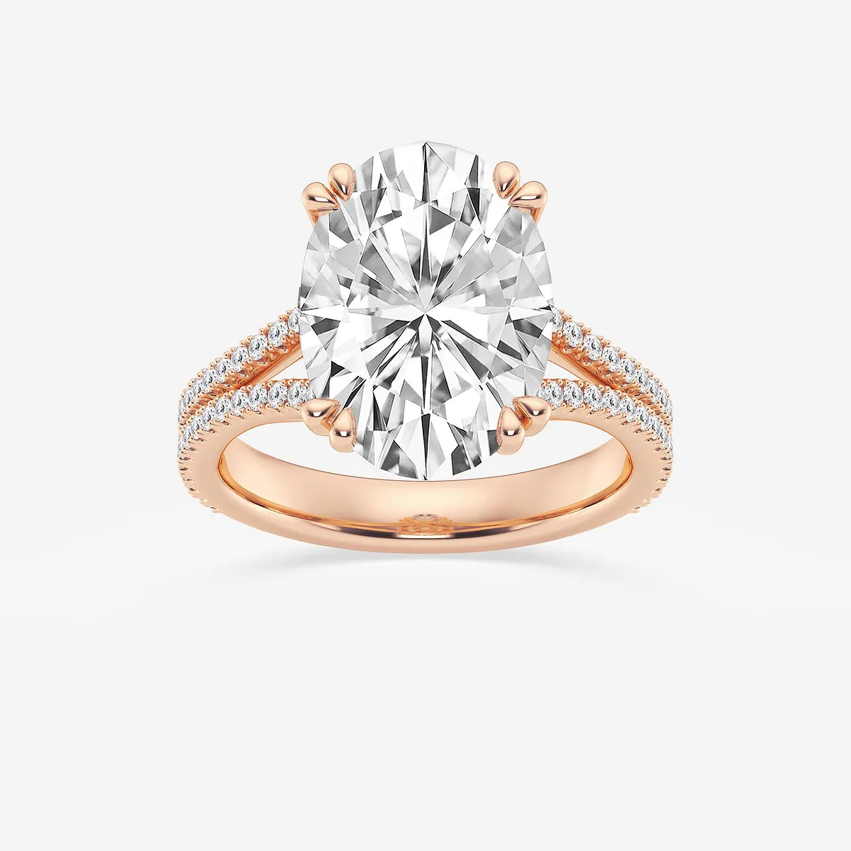 Oval Cut Solitaire Engagement Ring