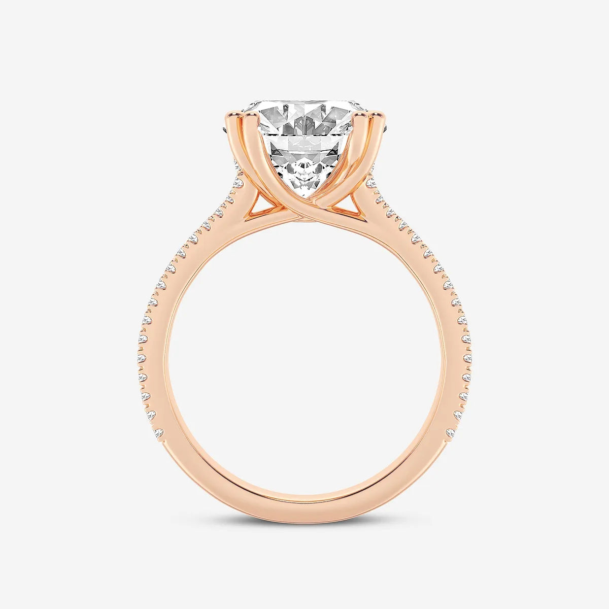 Oval Cut Solitaire Engagement Ring