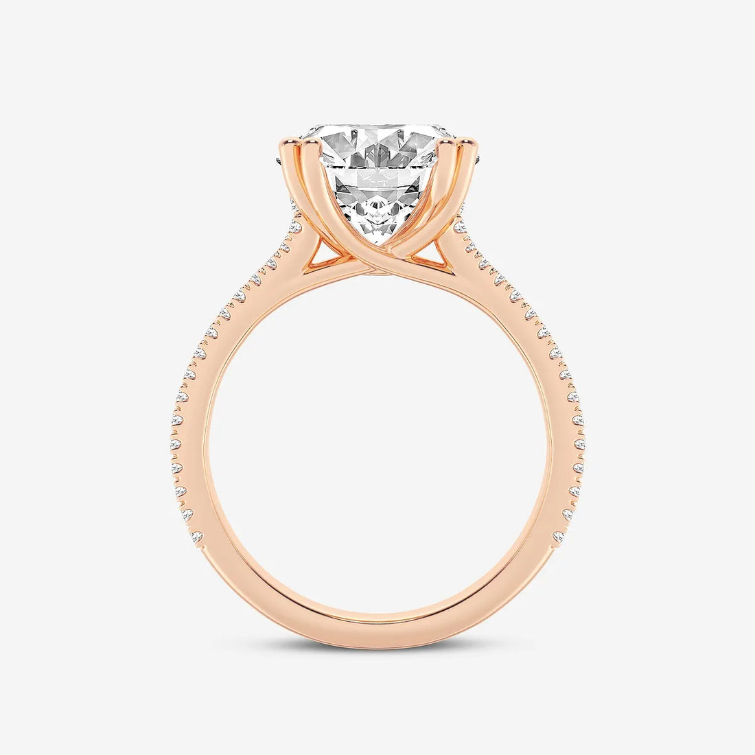Oval Cut Solitaire Engagement Ring