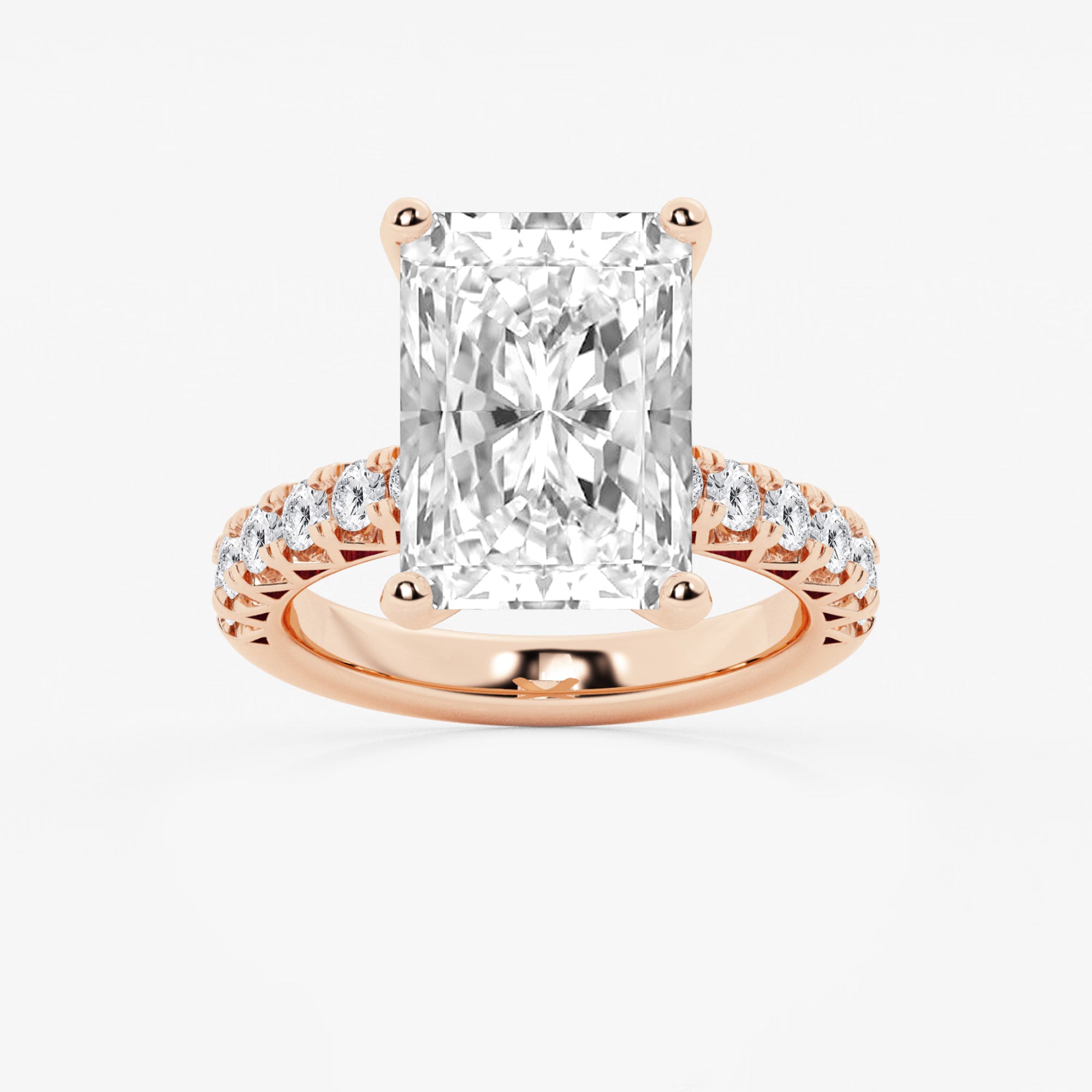 Regalia Lab-Grown Diamond Royal Crown Engagement Ring