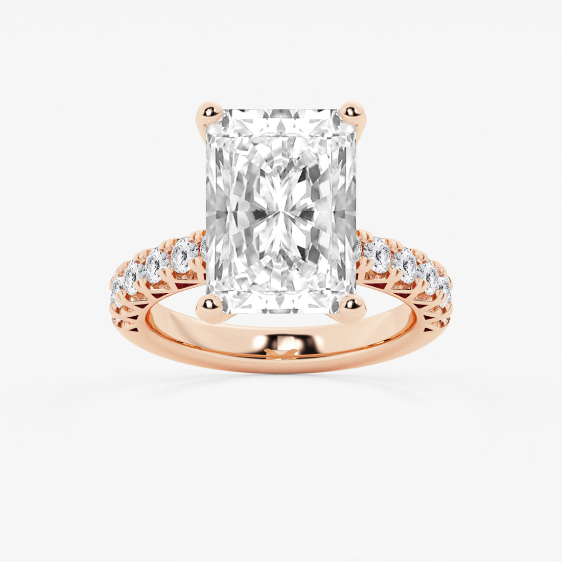 Regalia Lab-Grown Diamond Royal Crown Engagement Ring