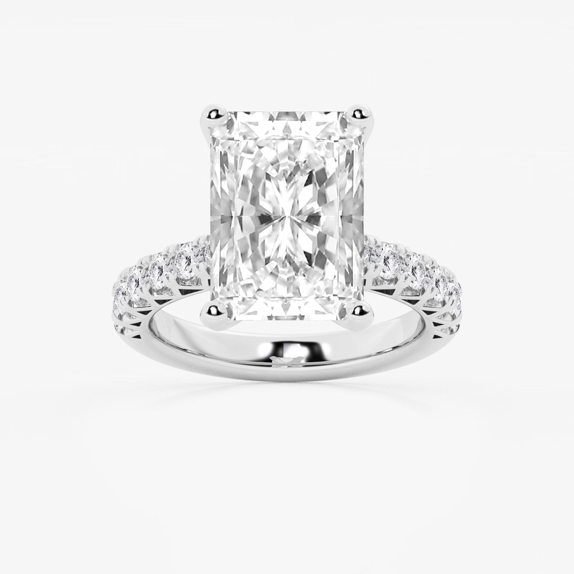 Regalia Lab-Grown Diamond Royal Crown Engagement Ring