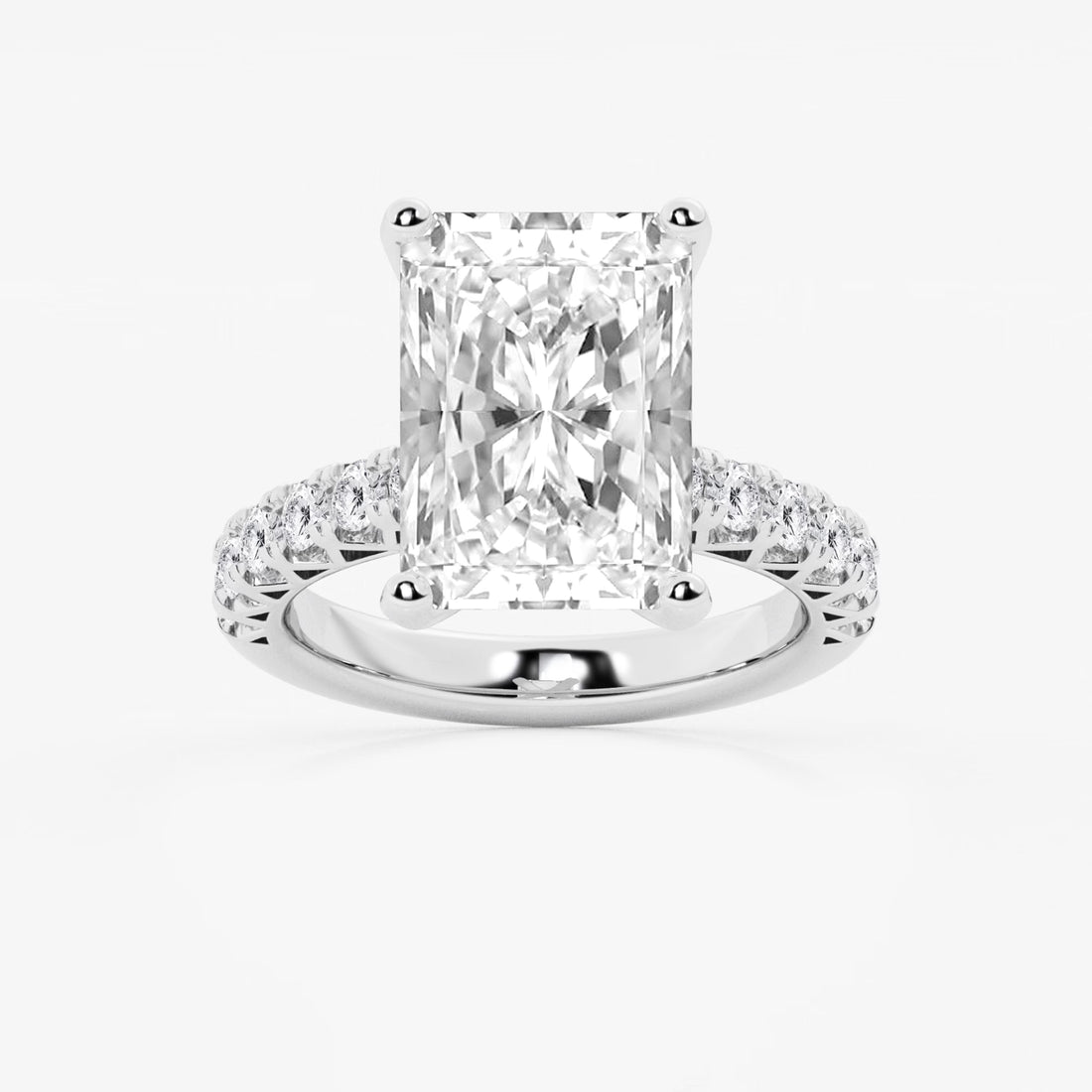 Regalia Lab-Grown Diamond Royal Crown Engagement Ring
