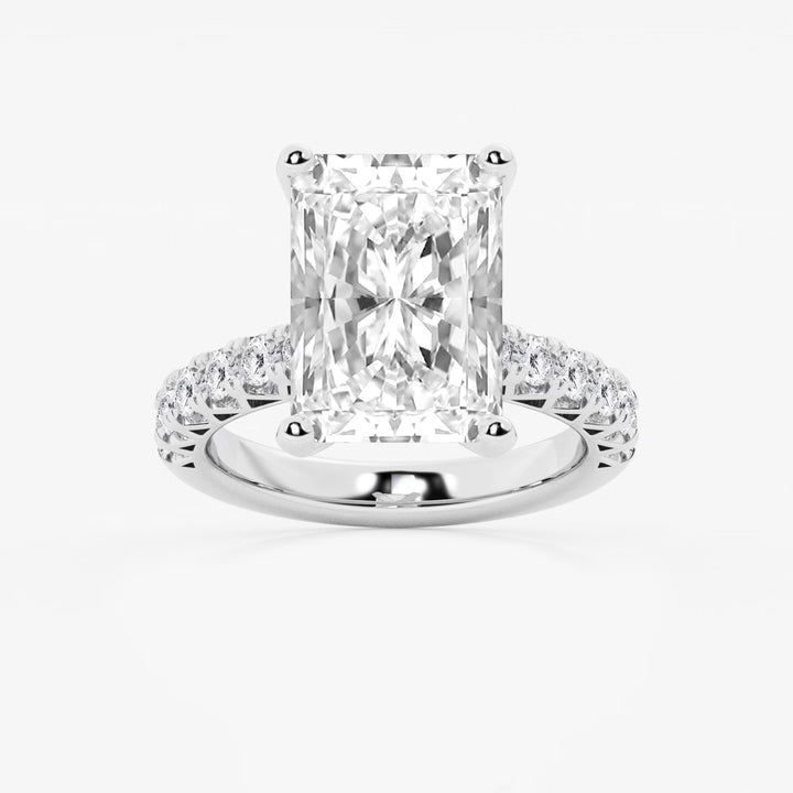 Regalia Lab-Grown Diamond Royal Crown Engagement Ring
