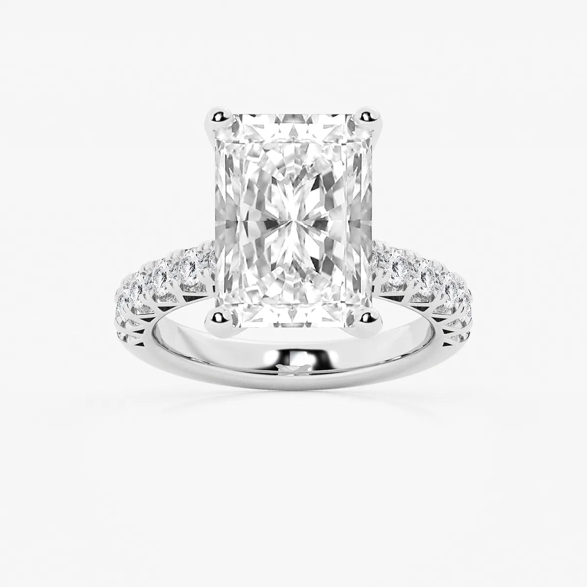 Regalia Lab-Grown Diamond Royal Crown Engagement Ring