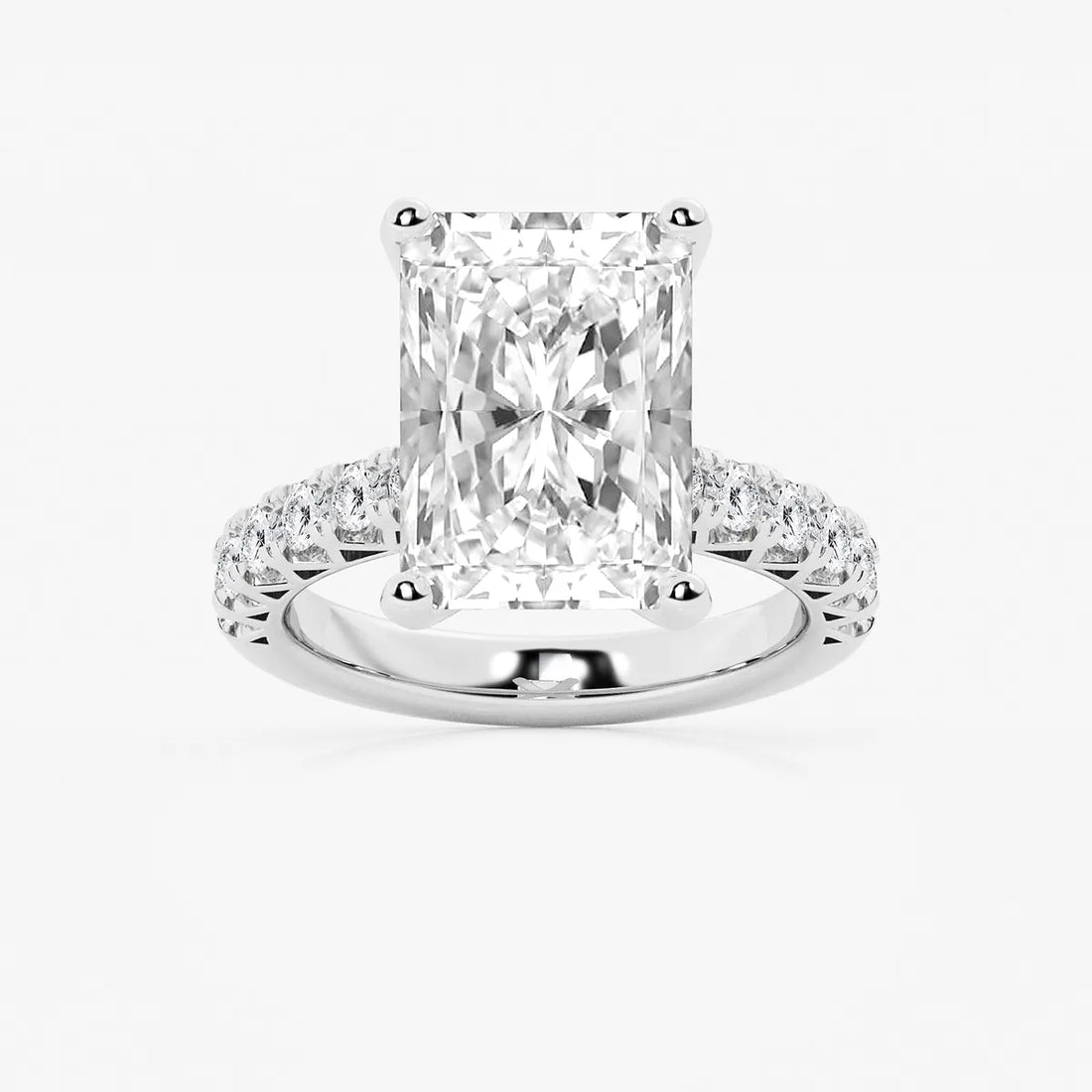 Regalia Lab-Grown Diamond Royal Crown Engagement Ring