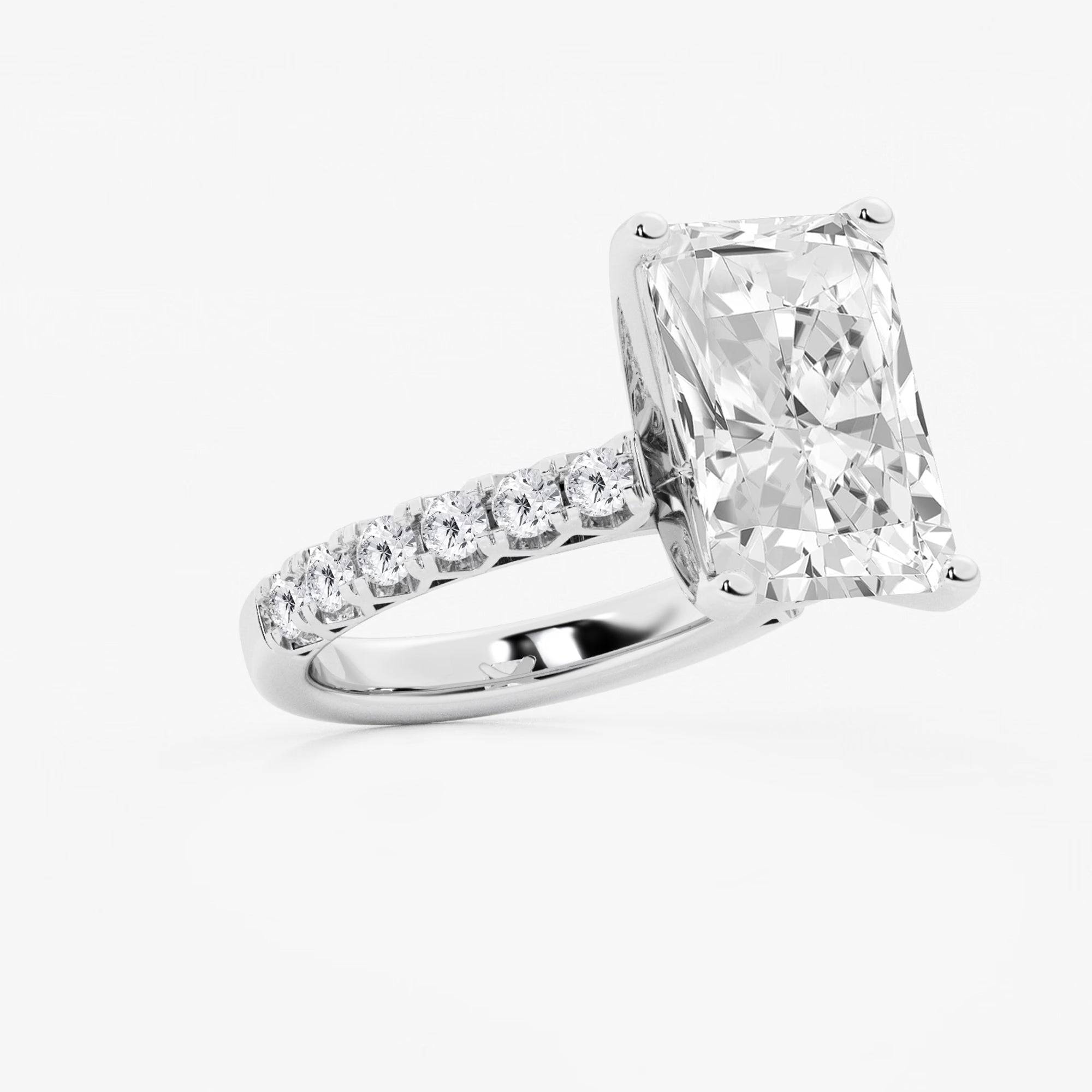 Regalia Lab-Grown Diamond Royal Crown Engagement Ring