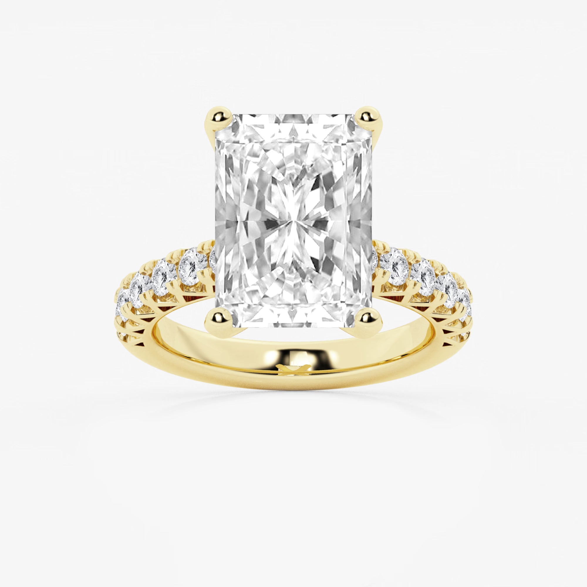 Regalia Lab-Grown Diamond Royal Crown Engagement Ring
