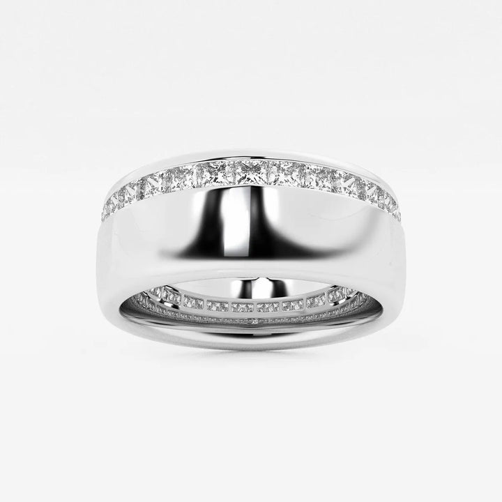 Regalia Princess Lab-Grown Diamond Channel Set Cigar Band