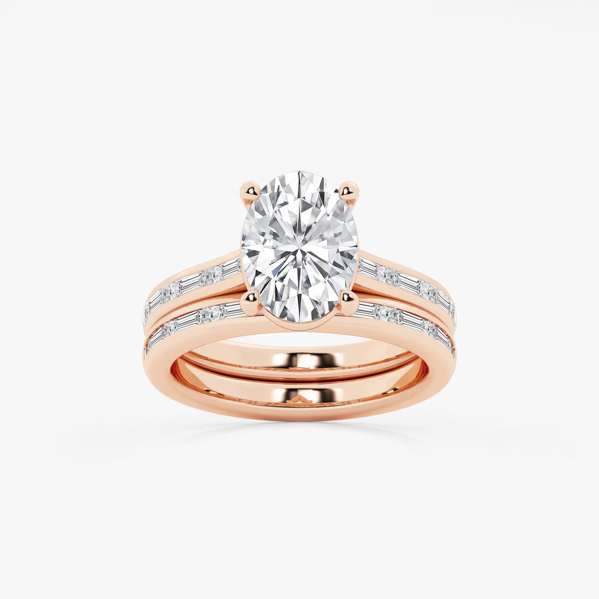 Oval Cut Solitaire Engagement Ring