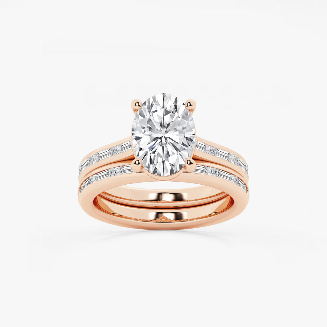 Oval Cut Solitaire Engagement Ring