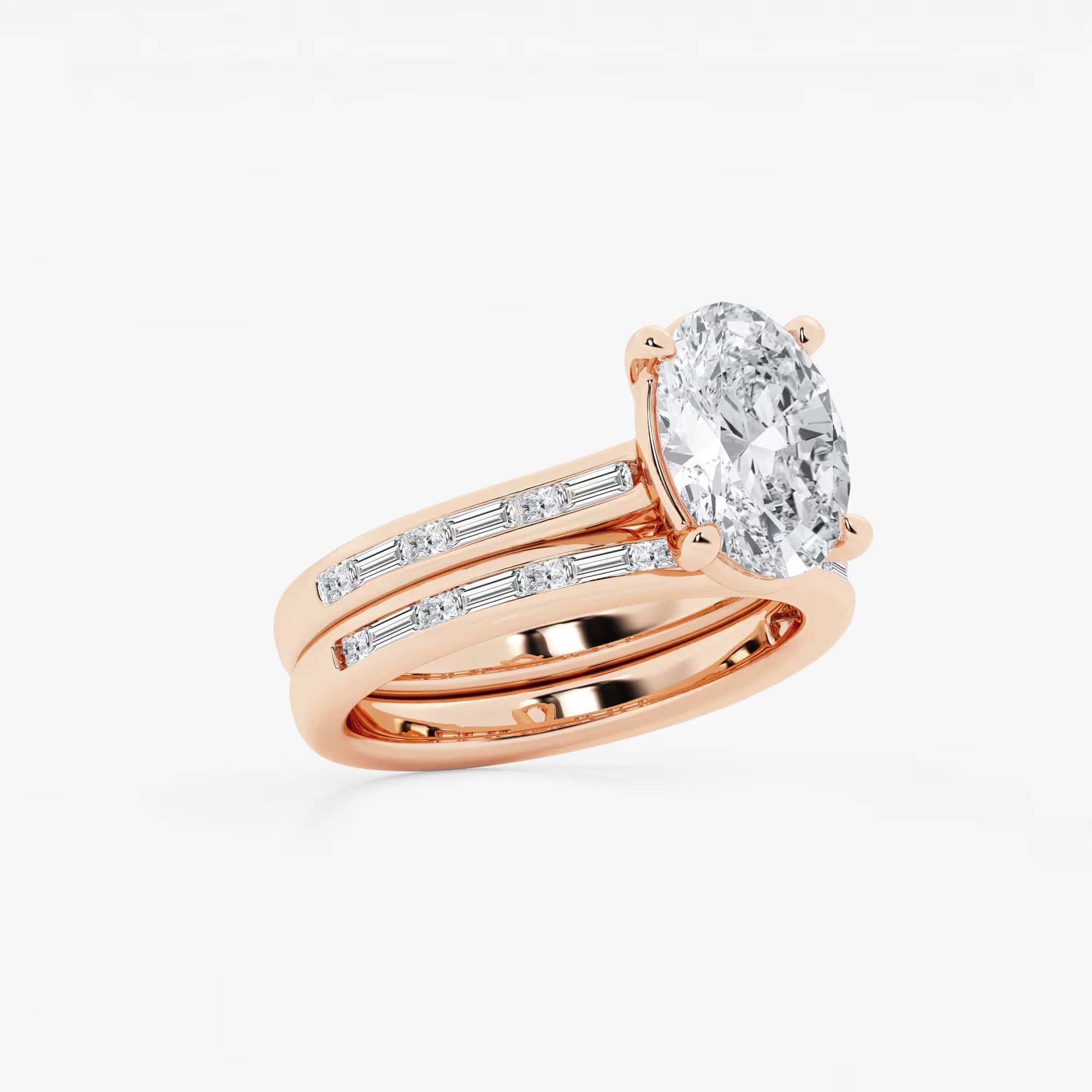 Oval Cut Solitaire Engagement Ring