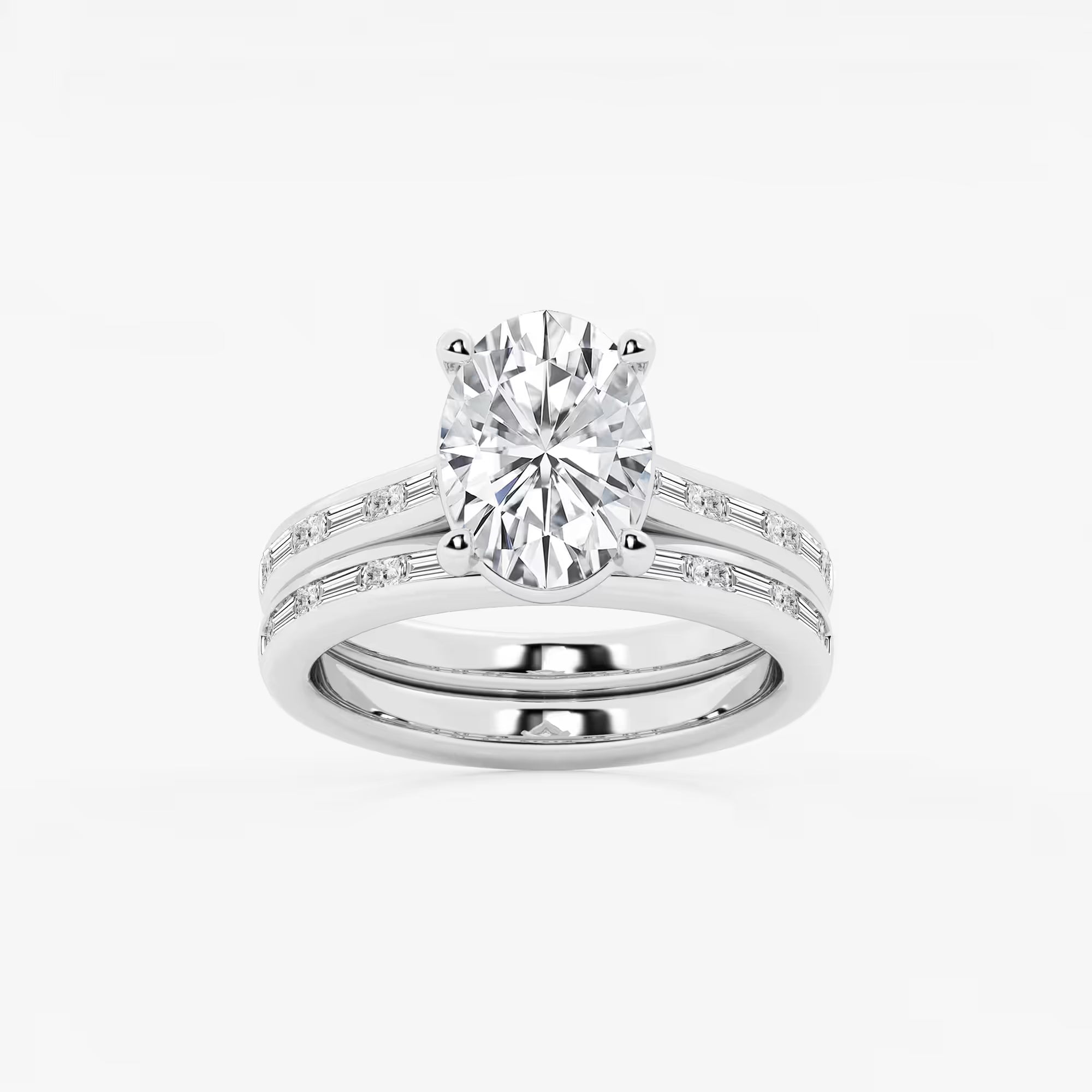 Oval Cut Solitaire Engagement Ring
