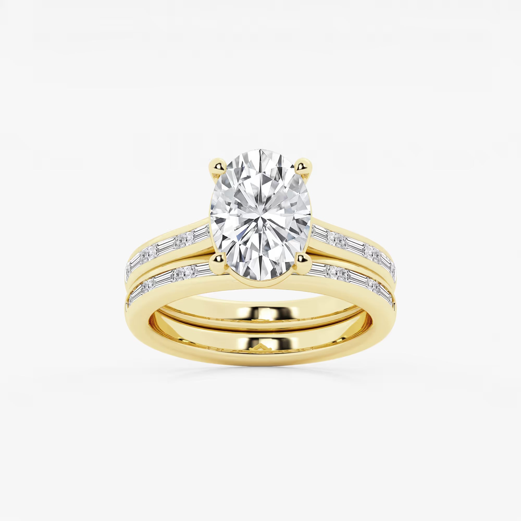 Oval Cut Solitaire Engagement Ring
