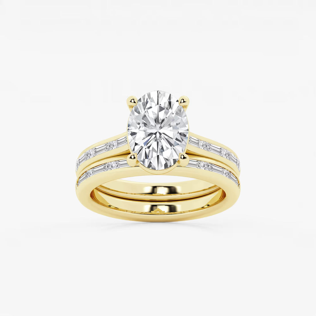 Oval Cut Solitaire Engagement Ring