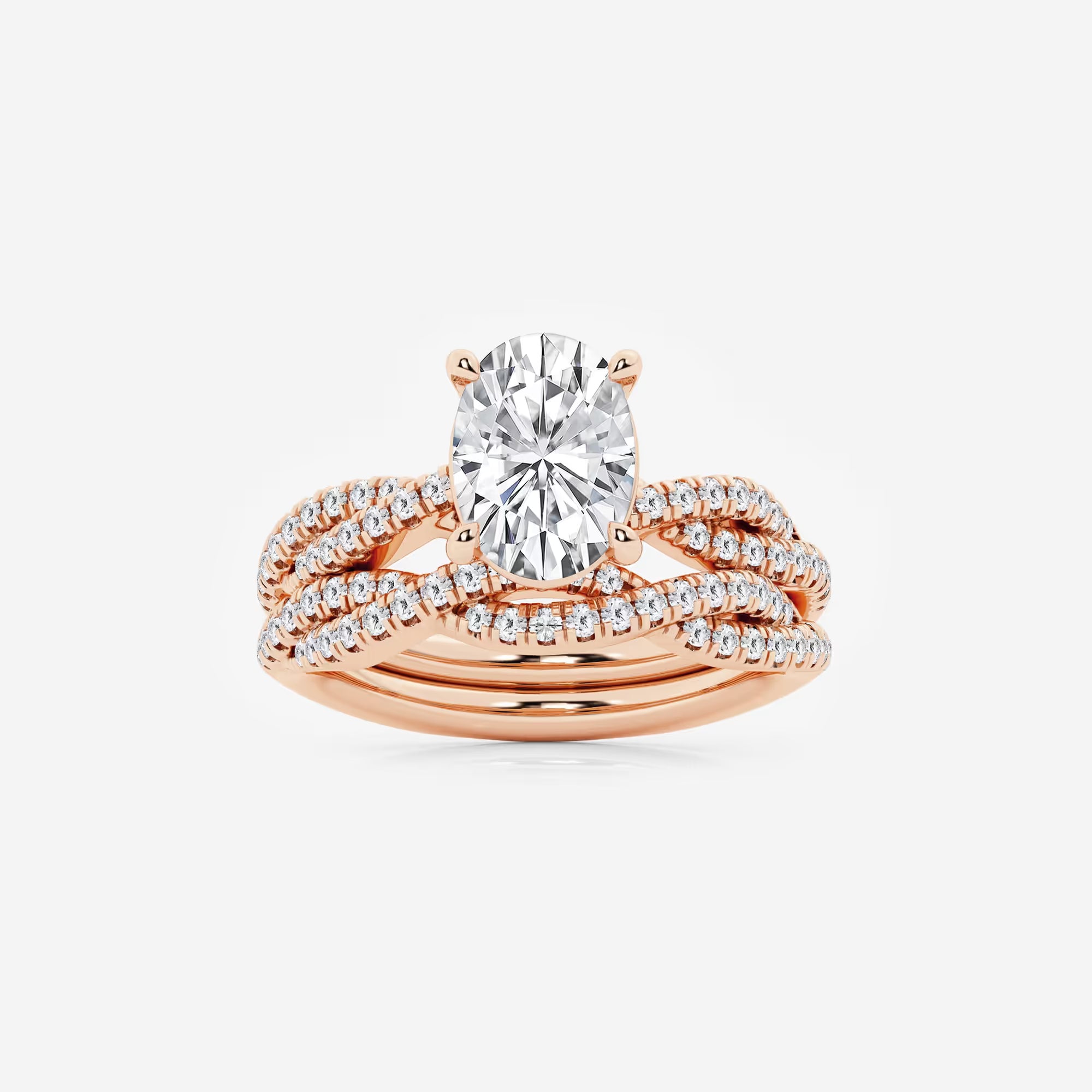 Title: Oval Cut Solitaire Engagement Ring
