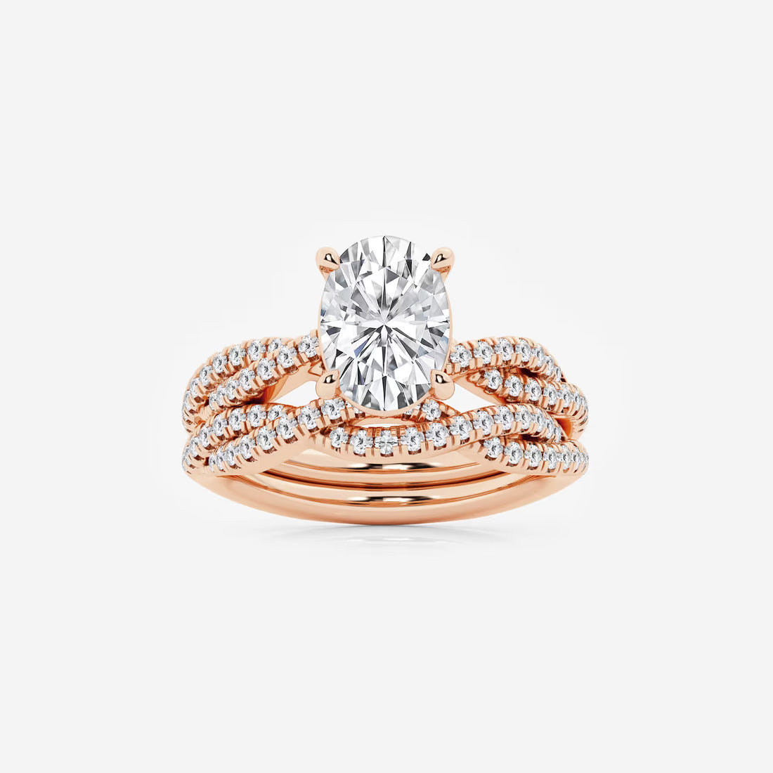 Title: Oval Cut Solitaire Engagement Ring