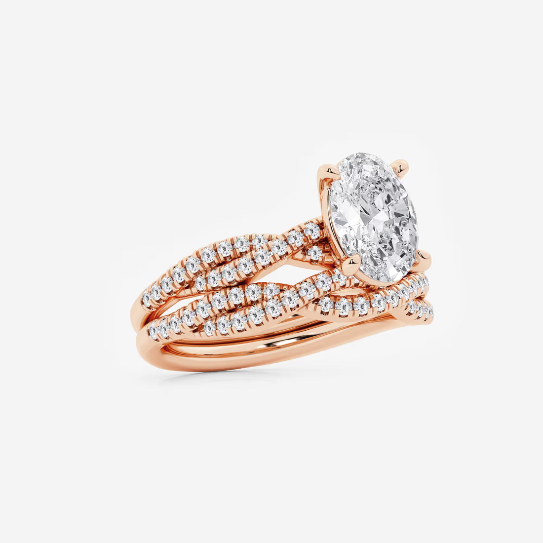 Title: Oval Cut Solitaire Engagement Ring