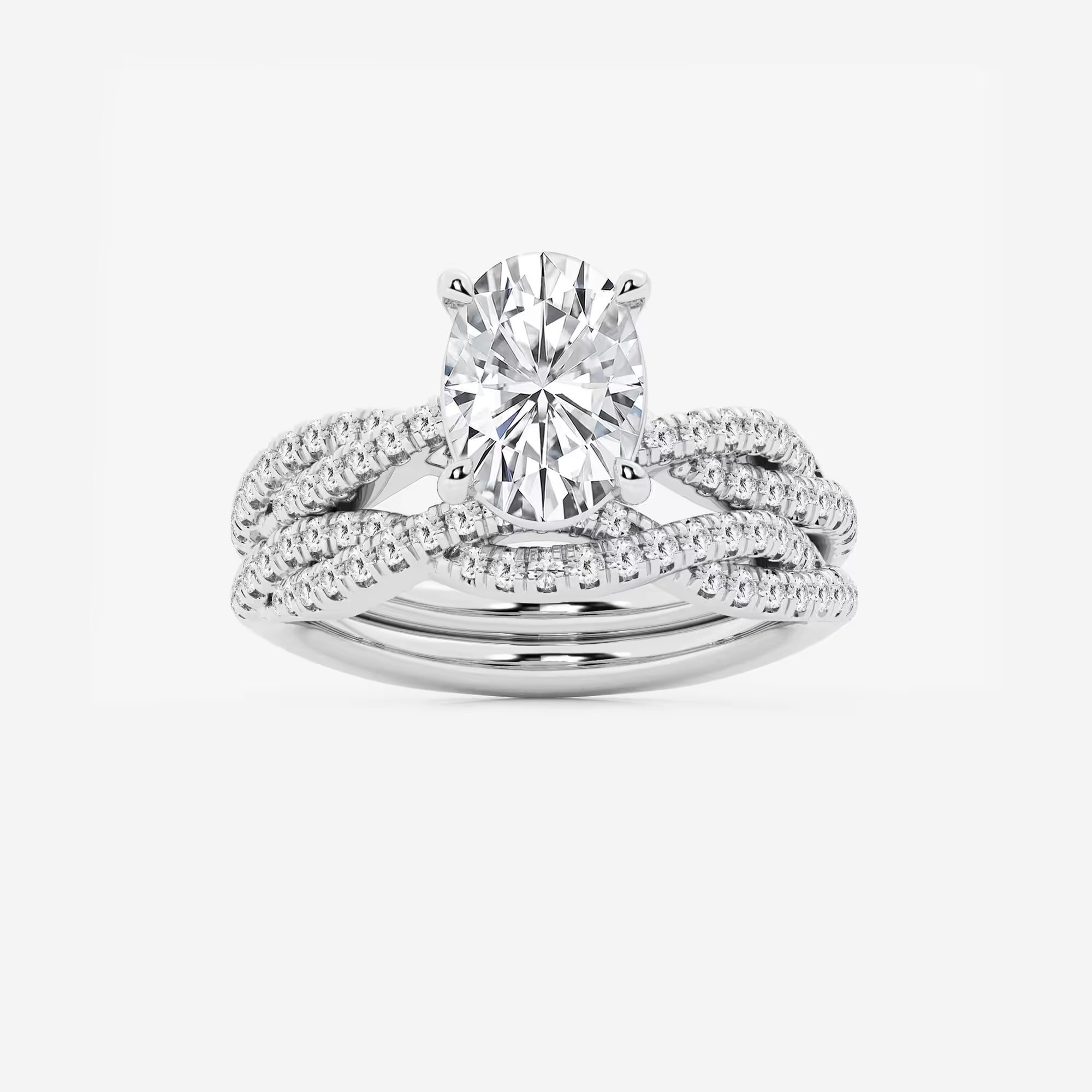 Title: Oval Cut Solitaire Engagement Ring