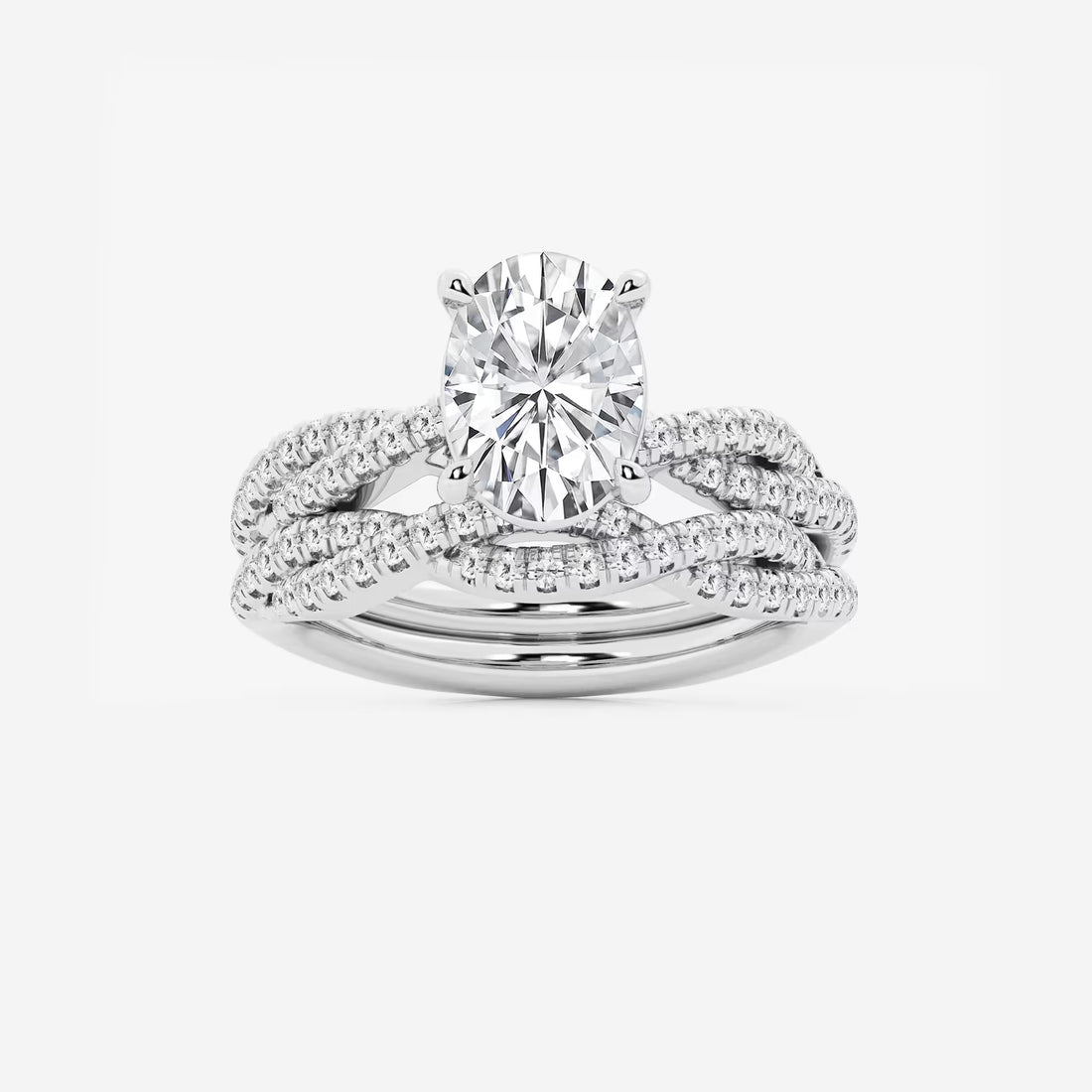 Title: Oval Cut Solitaire Engagement Ring